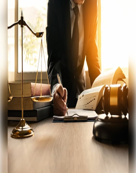 Avukatlık bürosu görseli