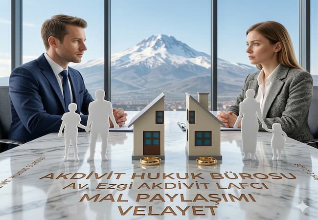 Kayseri Anlaşmalı Boşanma Avukatı - Kayseri Anlaşmalı Boşanma Avukatı