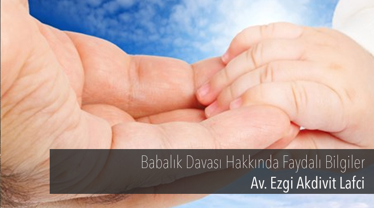 babalık davası nedir